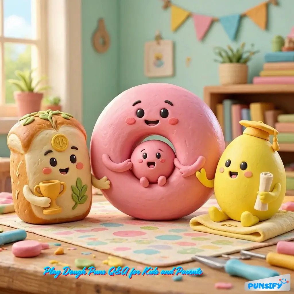 169+ Hilarious Play Dough Puns That Will Shape Your Day with Laughter