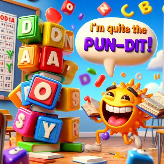 Play With Words Jokes