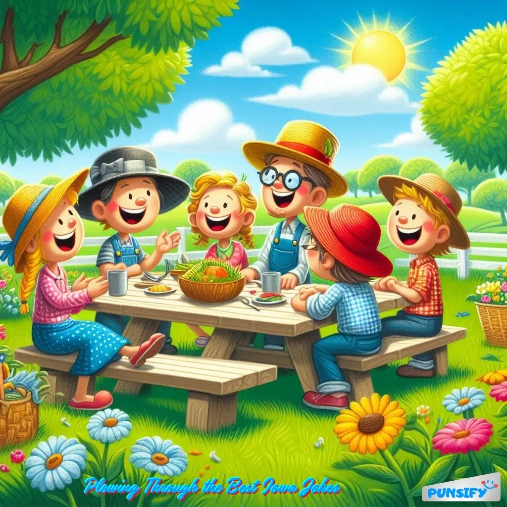 175+ Chuckles Galore with Iowa Jokes and Puns That'll Farm Your Funny Bone