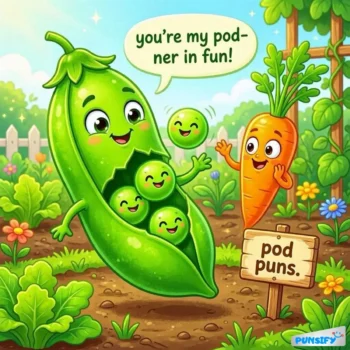 159+ Hilarious Pod Puns to Brighten Your Day and Spark Joy