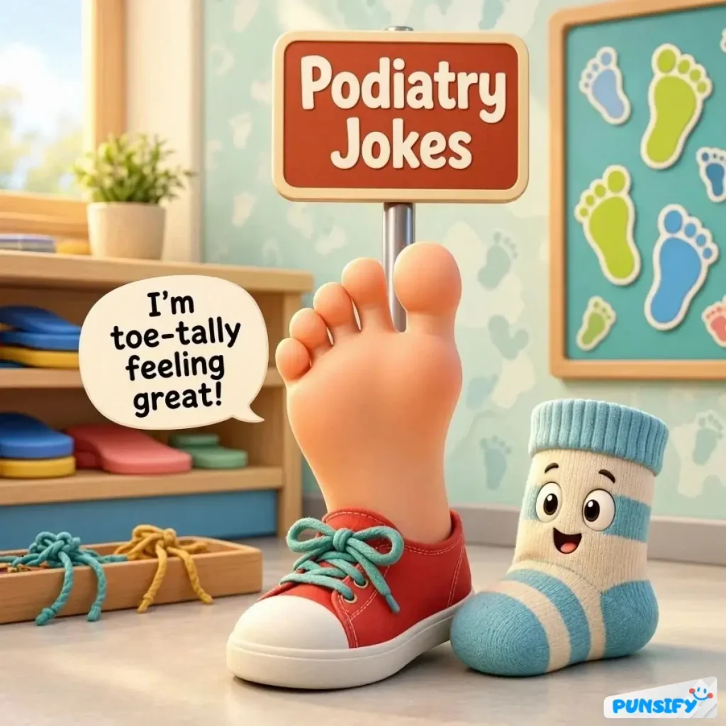Podiatry Jokes