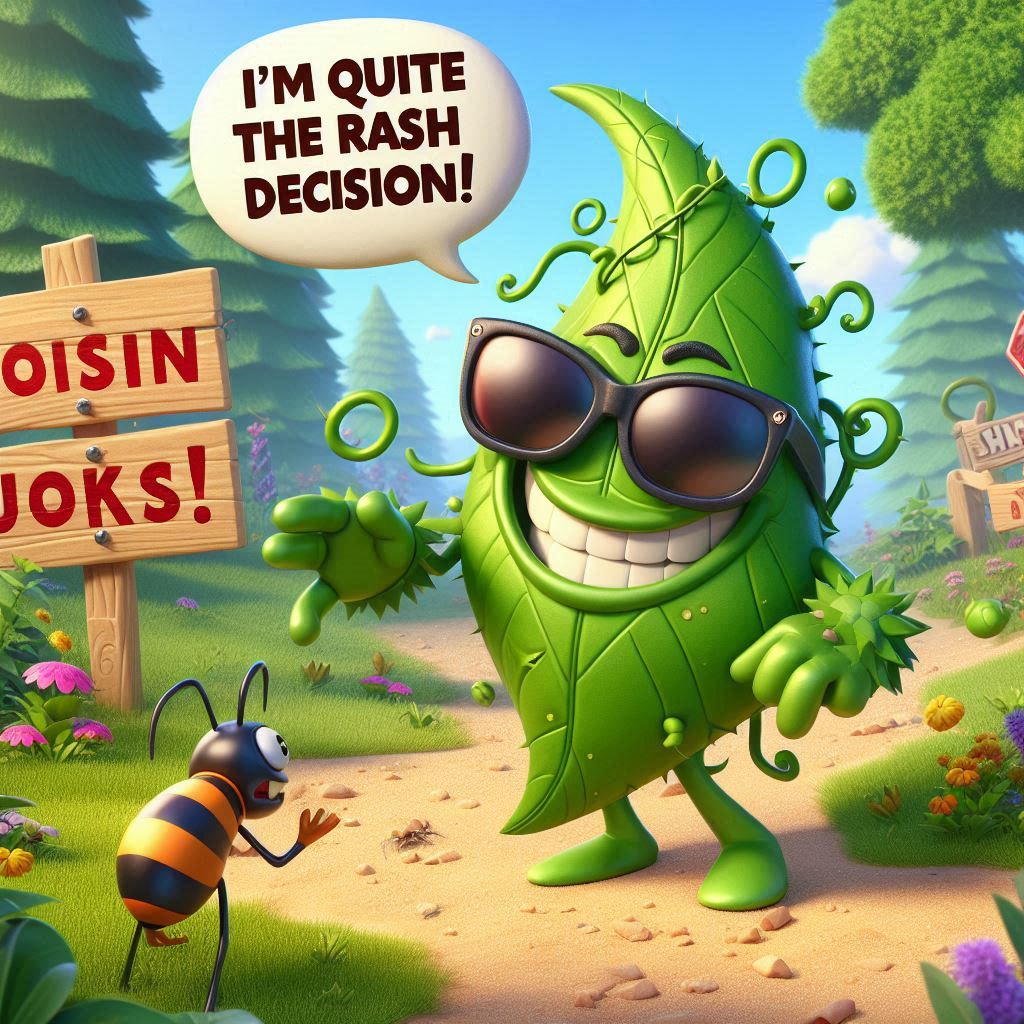 Poison Ivy Jokes