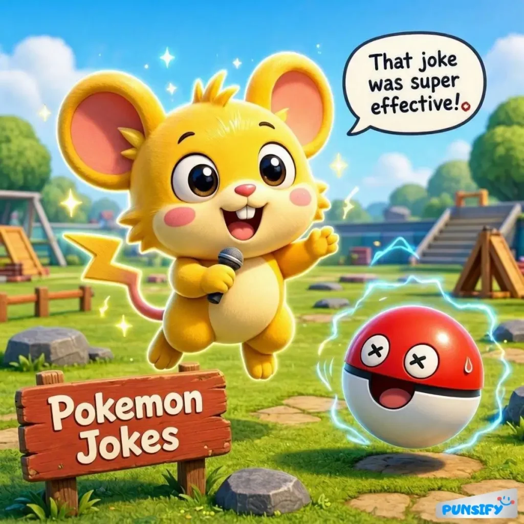 Pokemon Jokes