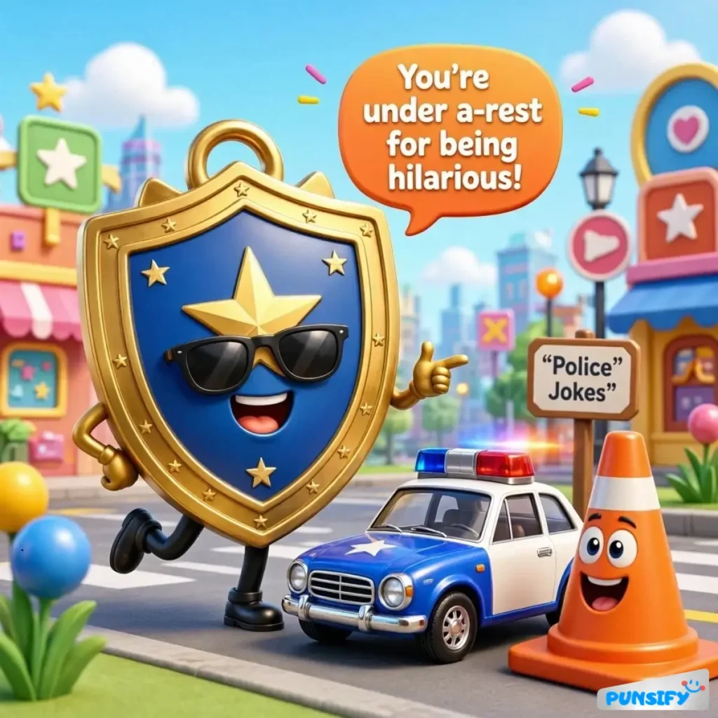 Police Jokes