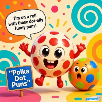 183+ Hilarious Polka Dot Puns for Laughs and Colorful Fun