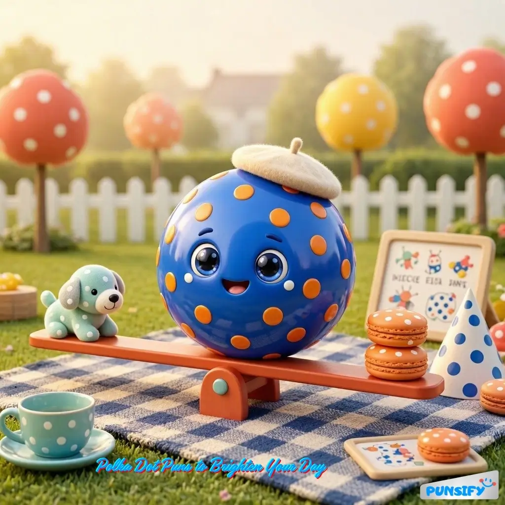 183+ Hilarious Polka Dot Puns for Laughs and Colorful Fun