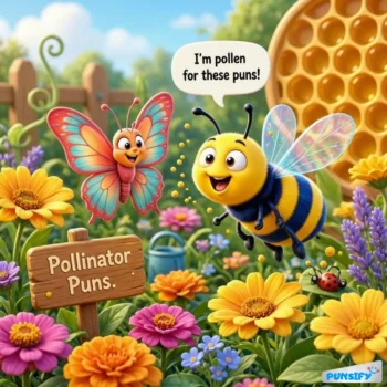 153+ Pollinator Puns to Buzz Up Your Day with Laughter