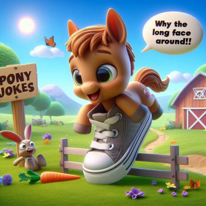 Pony Jokes Pony Jokes