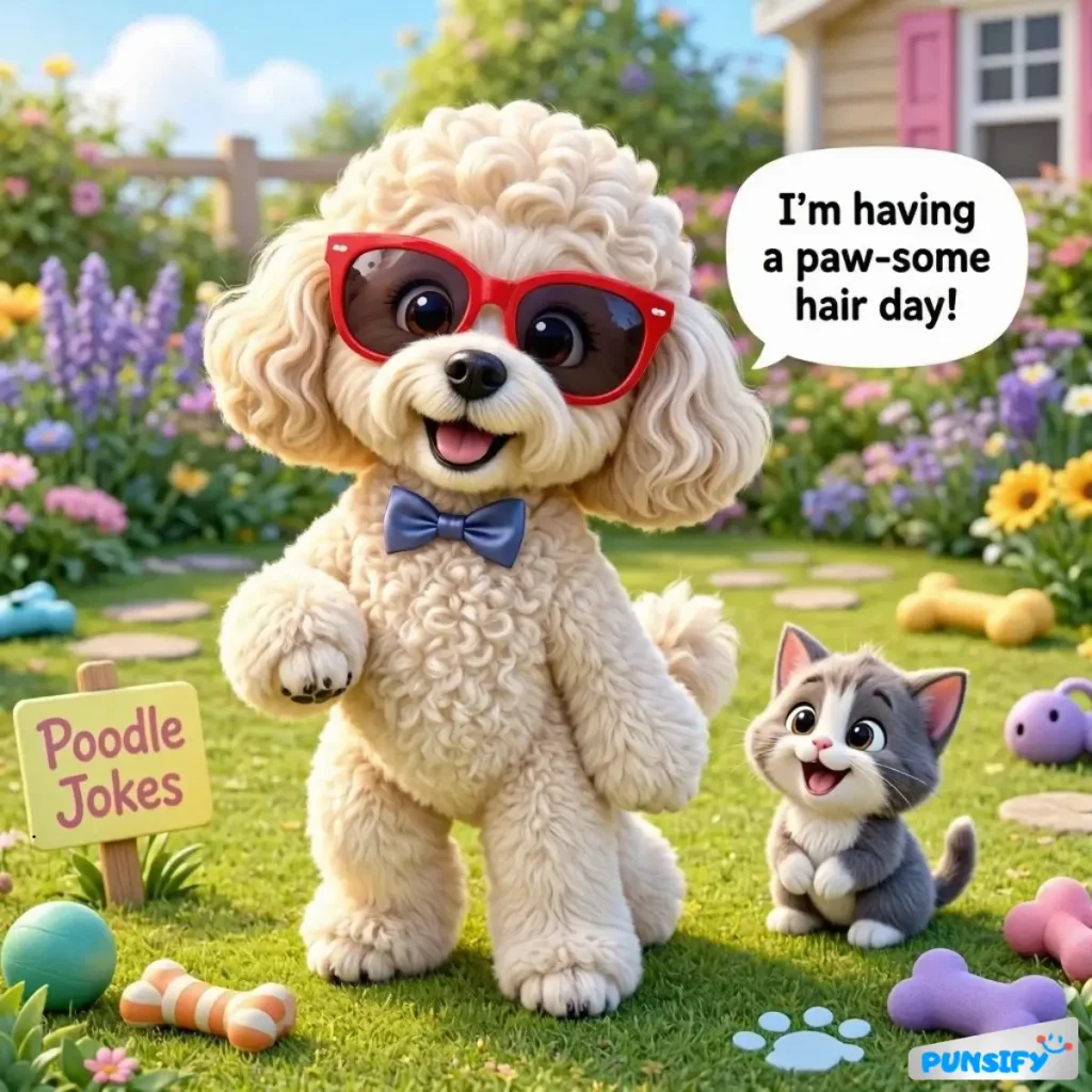 Poodle Jokes
