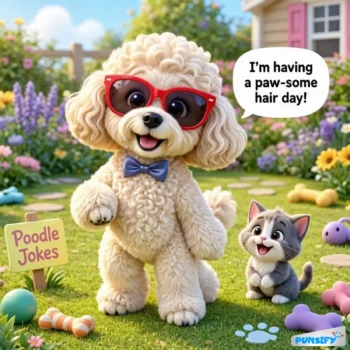 163+ Hilarious Poodle Jokes to Tickle Your Funny Bone and Brighten Your Day