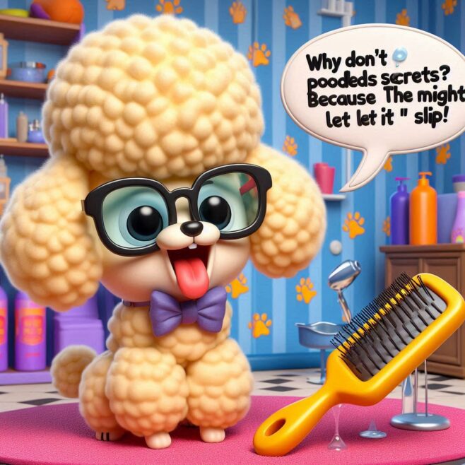 Poodle Jokes