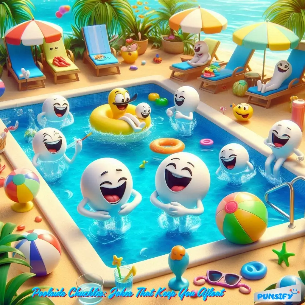 175+ Splash-tacular Swimming Pool Jokes and Puns That Make Waves of Laughter