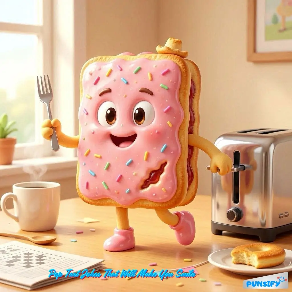 153+ Hilarious Pop Tart Jokes & Puns That Will Toast Your Funny Bone