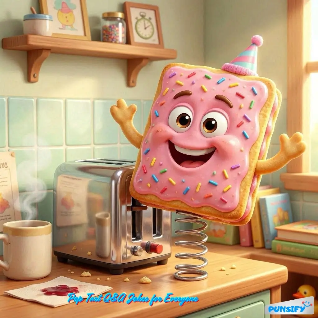 153+ Hilarious Pop Tart Jokes & Puns That Will Toast Your Funny Bone