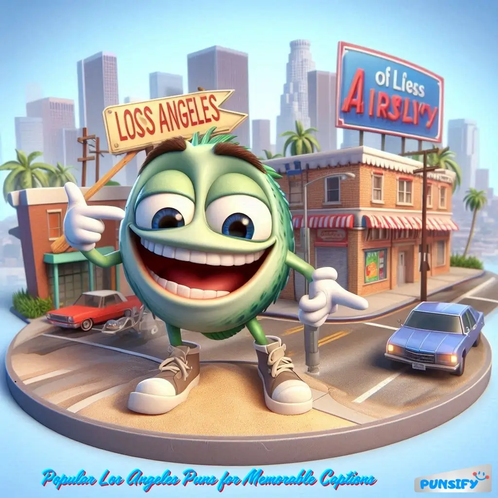 153+ Hilarious Los Angeles Puns and Jokes That Will Make You Smile and Laugh