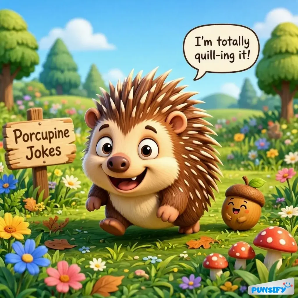Porcupine Jokes