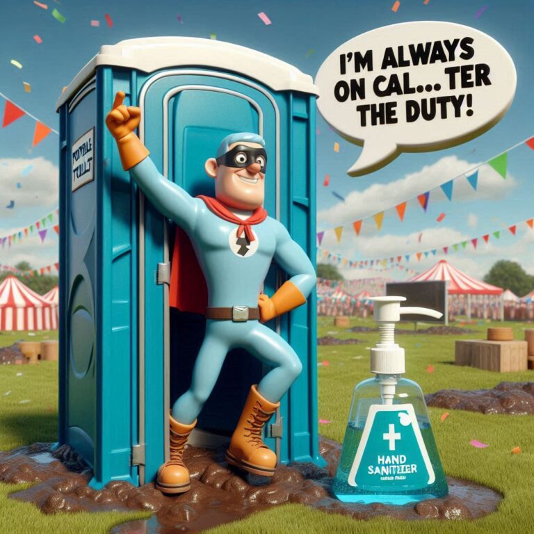 Portable Toilet Jokes