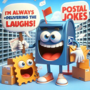200+ Postal Jokes to Deliver Laughter for Everyone