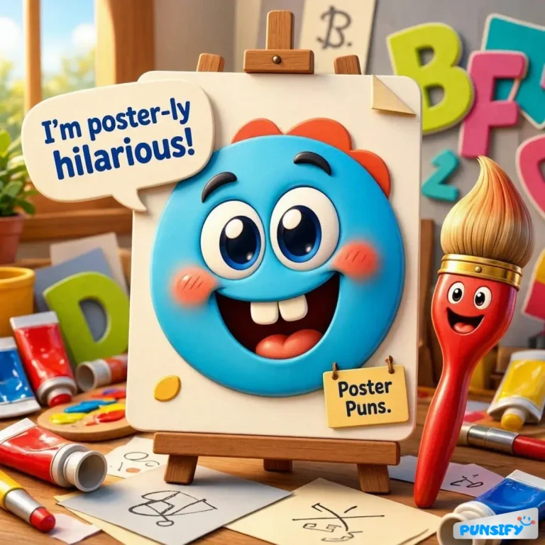Poster Puns