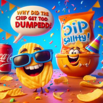 200+ Potato Chip Jokes That Crunch Up Your Laughs Today