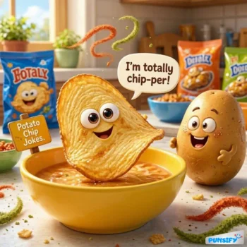 165+ Potato Chip Jokes That Crunch Up Your Laughs Today in 2026