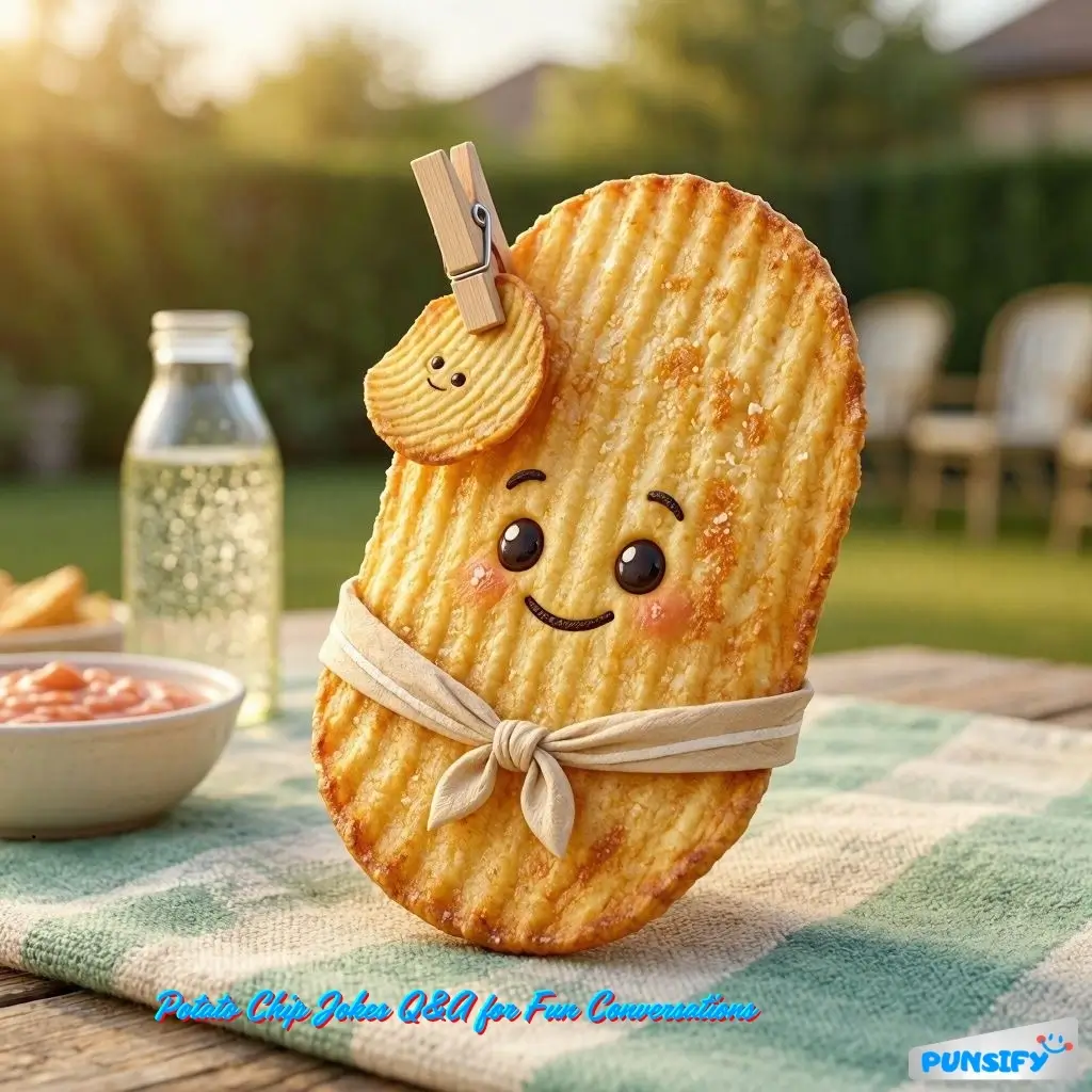 165+ Potato Chip Jokes That Crunch Up Your Laughs Today in 2026