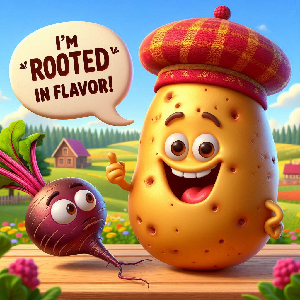 Potato Jokes Latvia