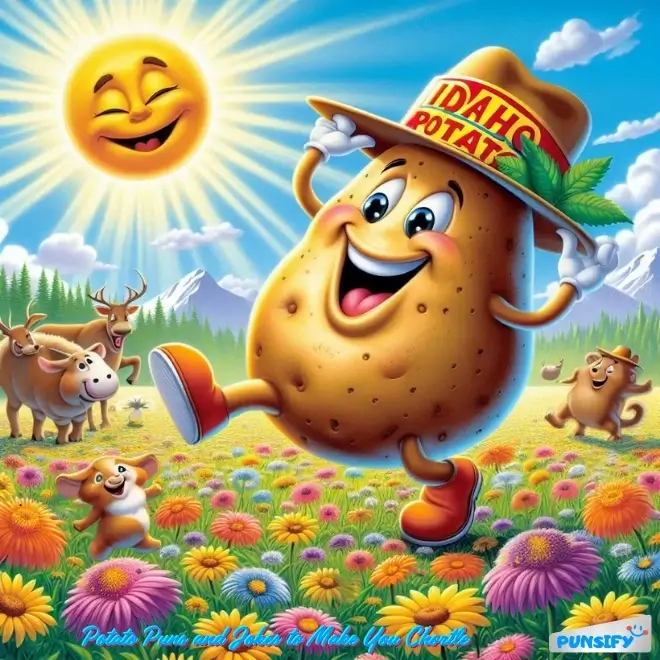 185+ Hilarious Idaho Jokes and Puns to Make You Potato Laugh!
