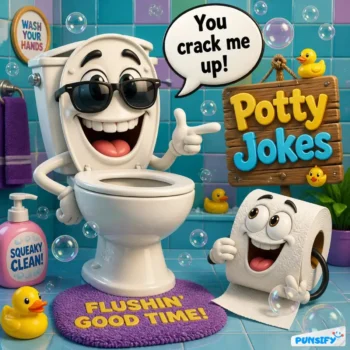 189+ Hilarious Potty Jokes for Giggles and Grins That Everyone Will Love