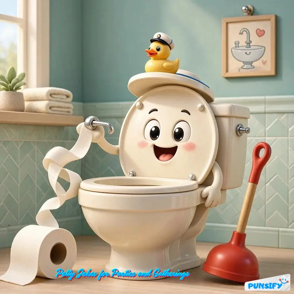 189+ Hilarious Potty Jokes for Giggles and Grins That Everyone Will Love