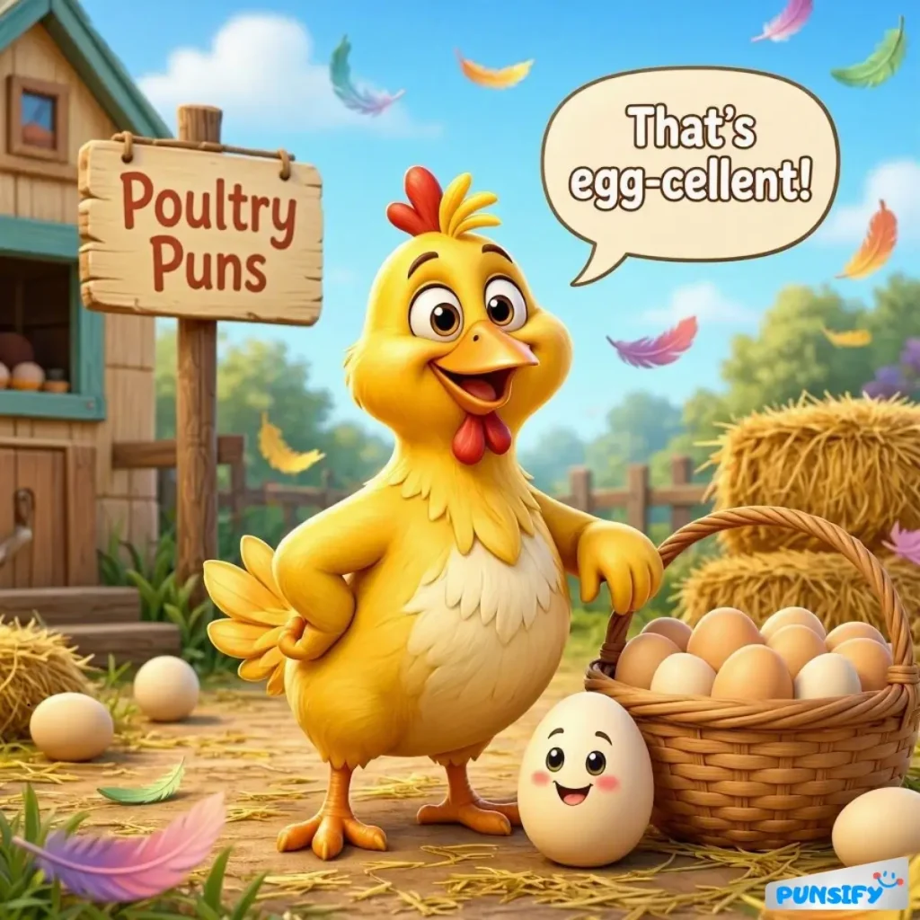 Poultry Puns