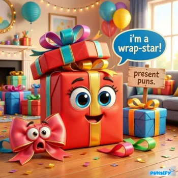 153+ Hilarious Present Puns for Gifts That Will Wrap You in Laughter