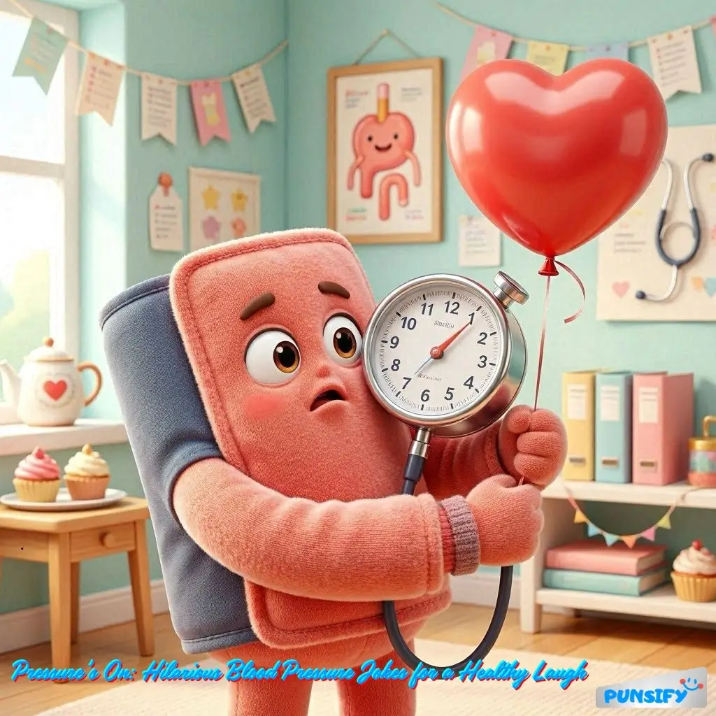 173+ Hilarious Blood Pressure Jokes & Puns That Will Have Your Heart in Stitches