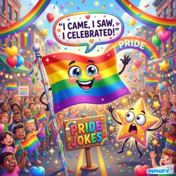 175+ Hilarious Pride Jokes & Puns to Celebrate Love and Laughter Together