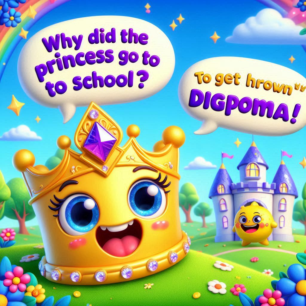 Princess Jokes For Kids