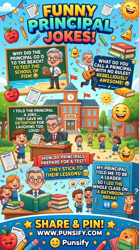 175+ Hilarious Principal Jokes to Brighten Your School Days and Beyond