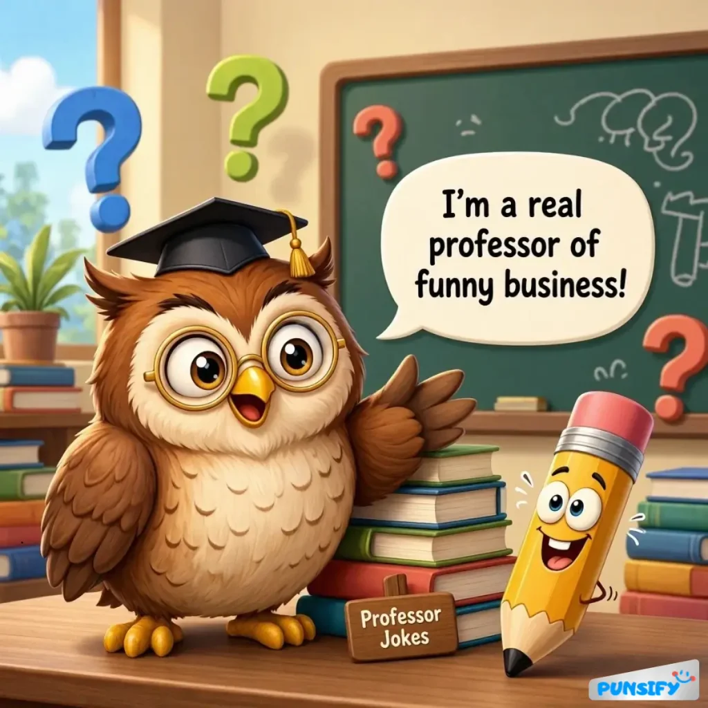 Professor Jokes