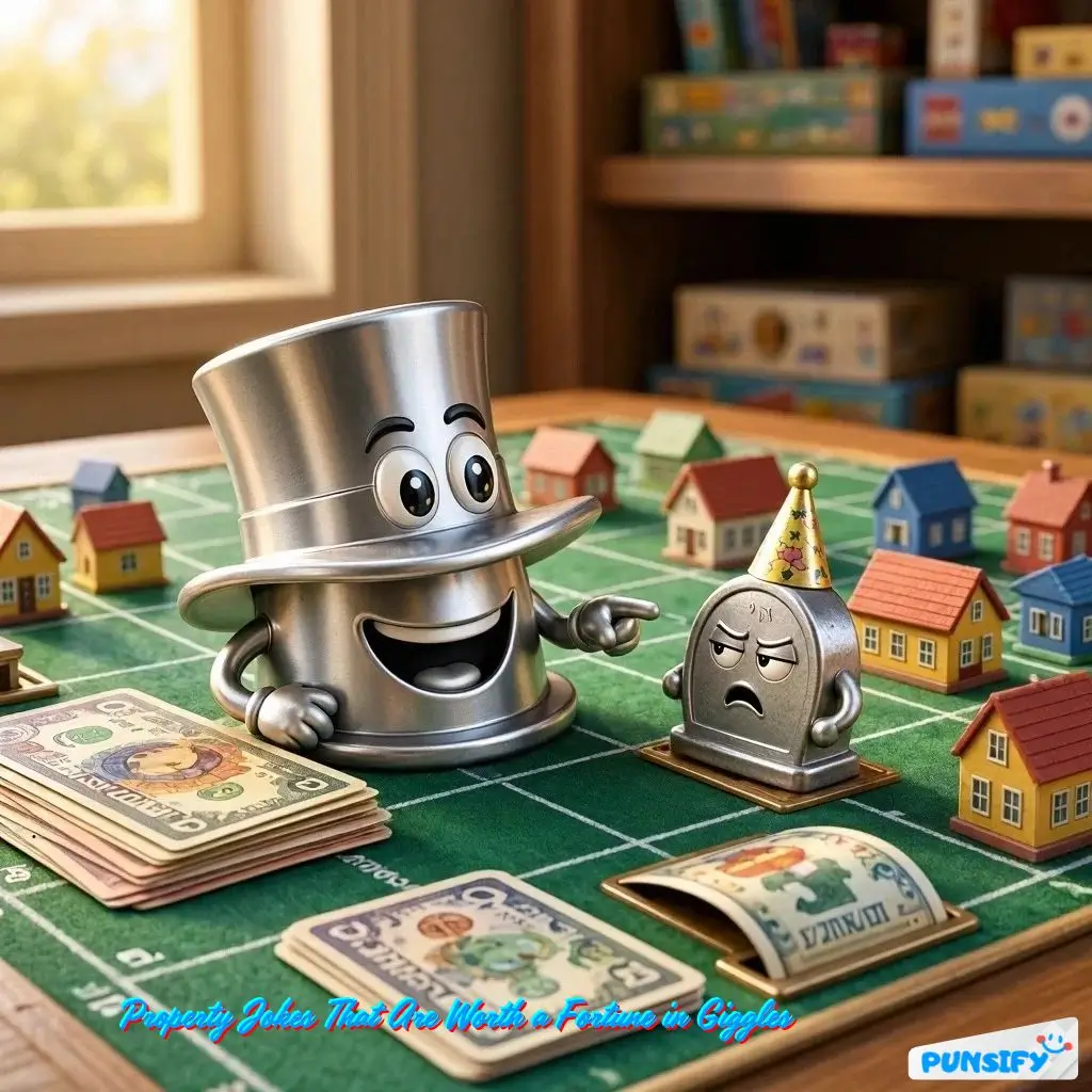 Cash in on Giggles with 167+ Monopoly Jokes That Will Have You Board Laughing!