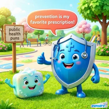 169+ Hilarious Public Health Puns That Will Boost Your Wellness Smile