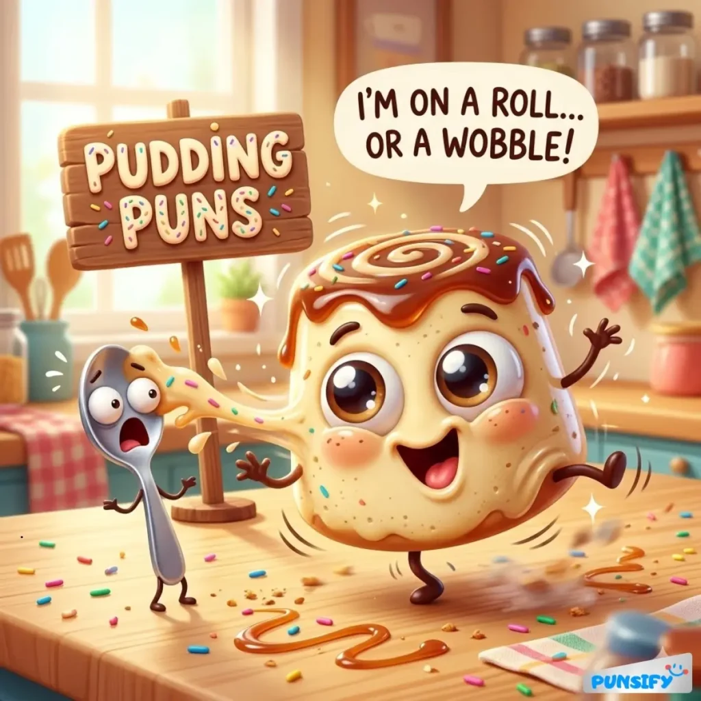 Pudding Puns
