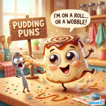 167+ Hilarious Pudding Puns That Will Make You Smile and Savor Fun