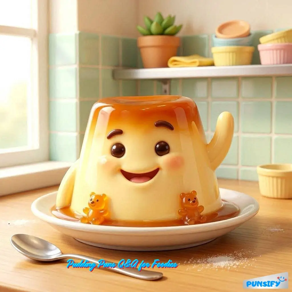 167+ Hilarious Pudding Puns & Jokes That Will Make You Smile and Savor Fun