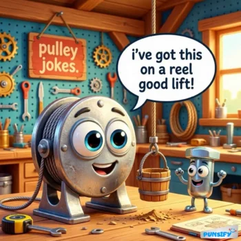 189+ Hilarious Pulley Jokes & Puns to Lift Your Spirits and Tickle Your Funny Bone