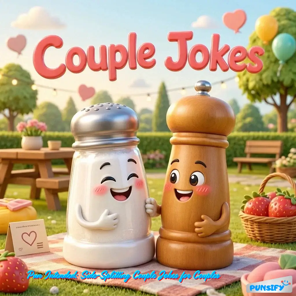 163+ Hilarious Couple Jokes to Keep Your Love Life Pun-derful in 2026