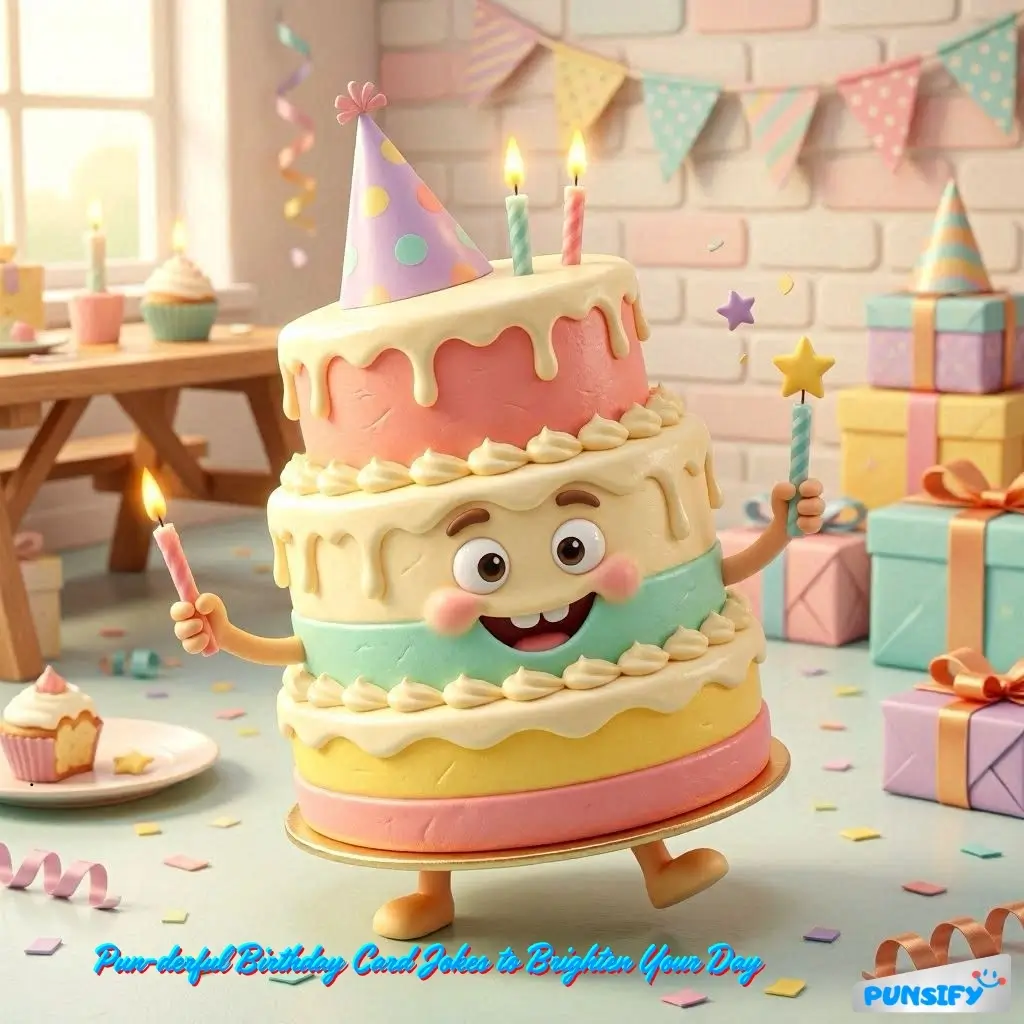 193+ Hilarious Birthday Card Jokes & Puns That Will Have You Cake-ing It Up