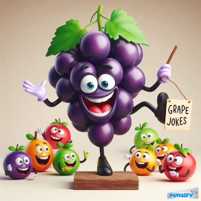 175+ Juicy Laughs and Grape Jokes that Will Leave You Grapeful for Puns
