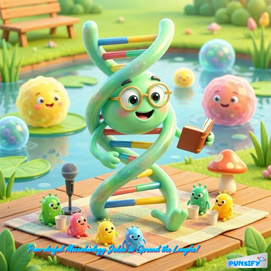 169+ Hilarious Bio Jokes & Puns That Will Make You Cell-ebrate Science!