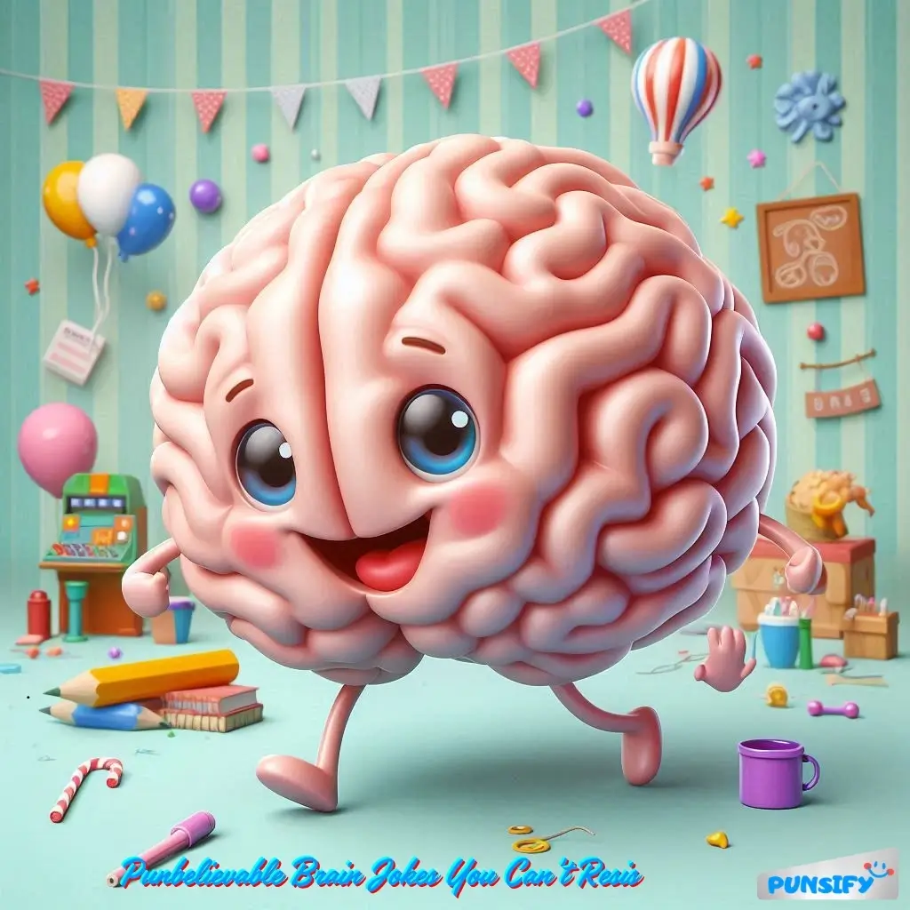 169+ Hilarity Rolling with Brain Jokes and Puns to Tickle Your Mind!