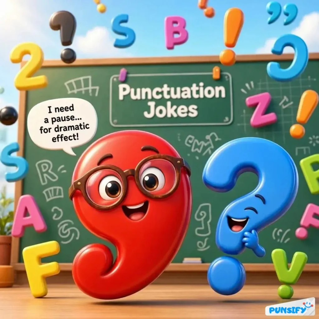 Punctuation Jokes