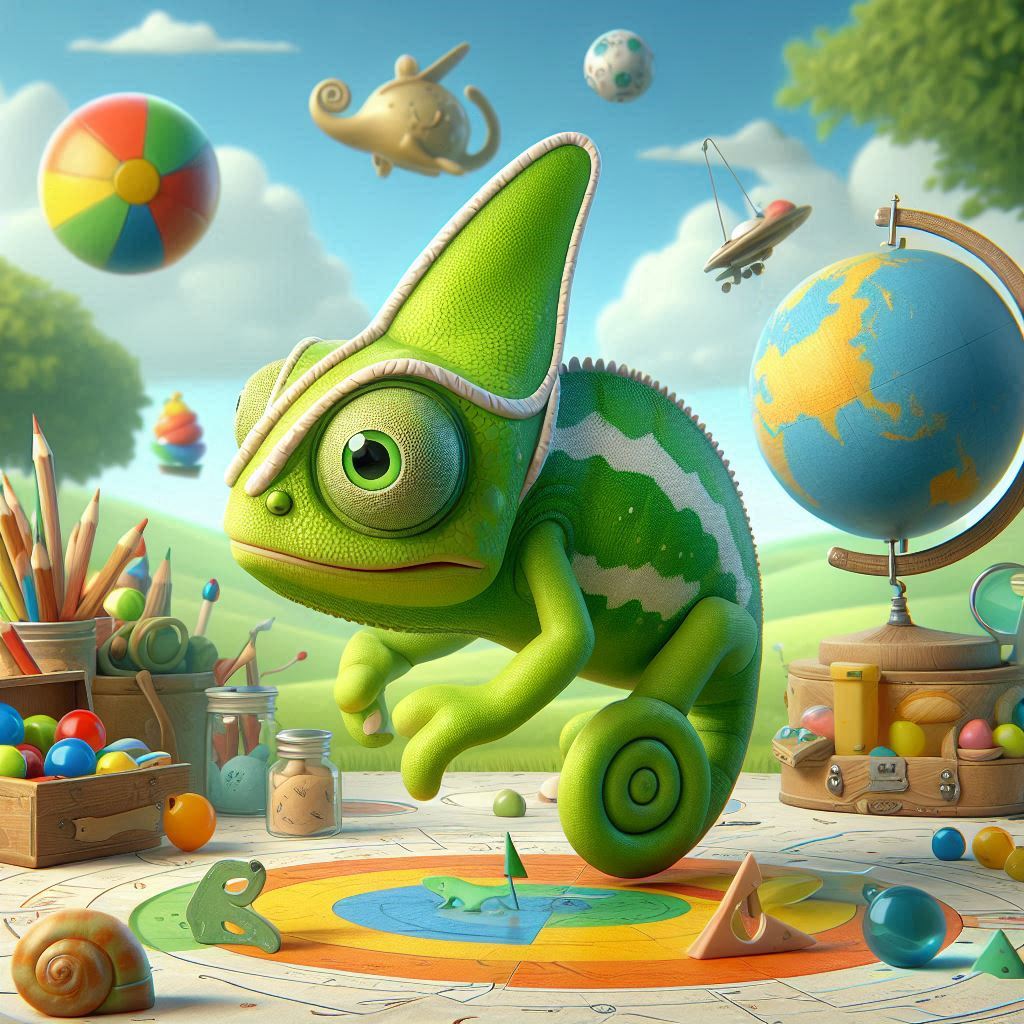 200+ Chameleon Jokes That Color Your Day with Laughter 5 Punny Chameleon Jokes for a Good Time